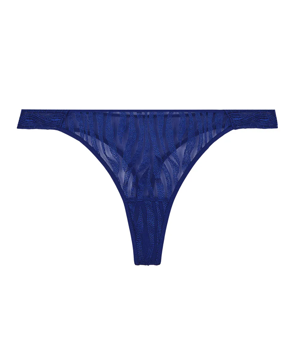 aubade-wild-pulse-tanga-blue-sensation image 1