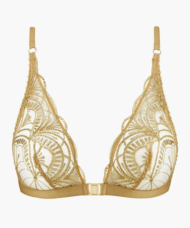 aubade-vibes-bralette-sans-armatures-sublime-bronze image 1
