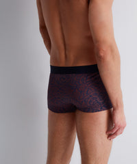 aubade-homme-trunk-cobra-bleu-marine-cuivre image 4