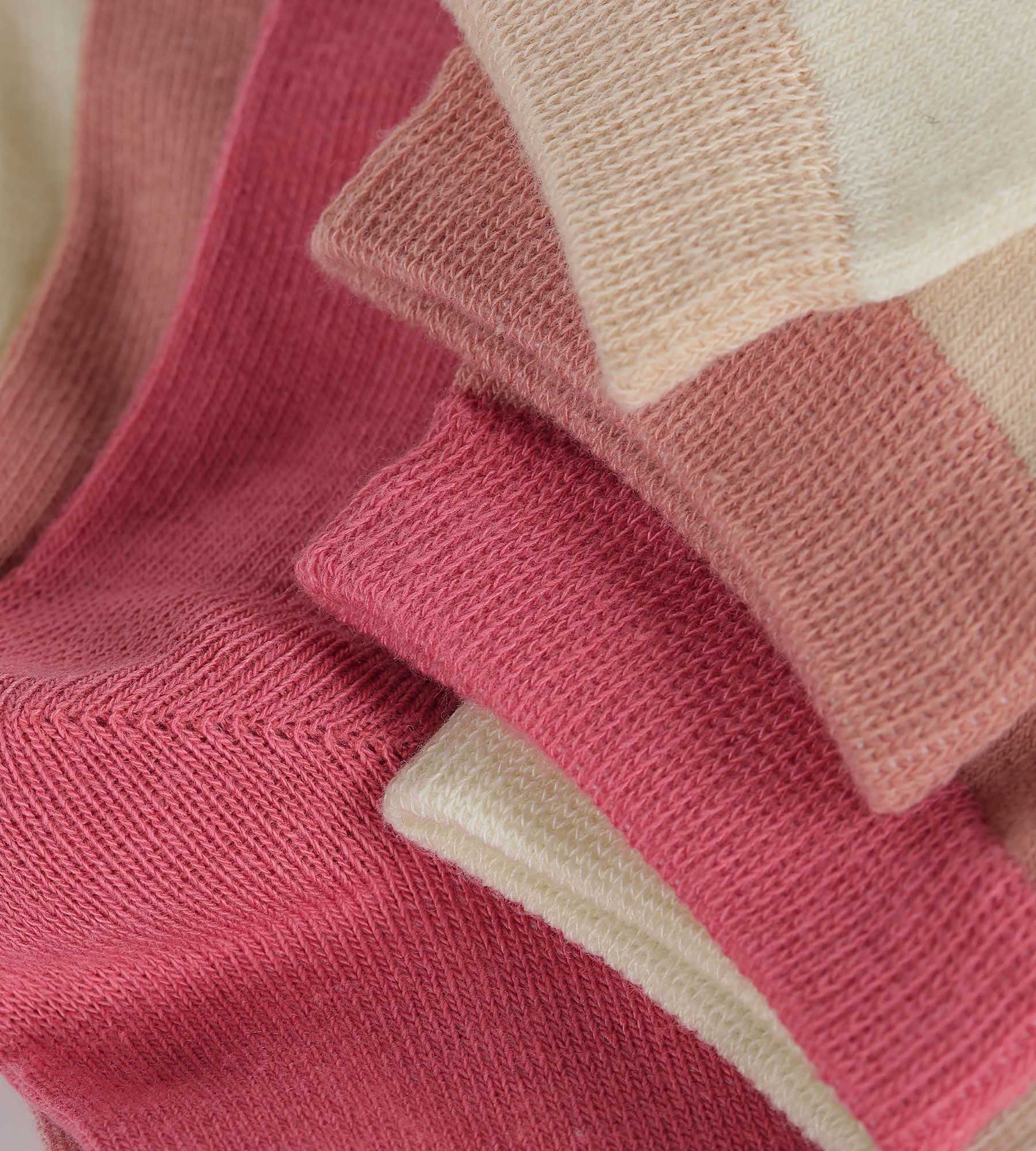 ecodim-mode-lot-4-paires-chaussettes-femme-rose-coton image 3