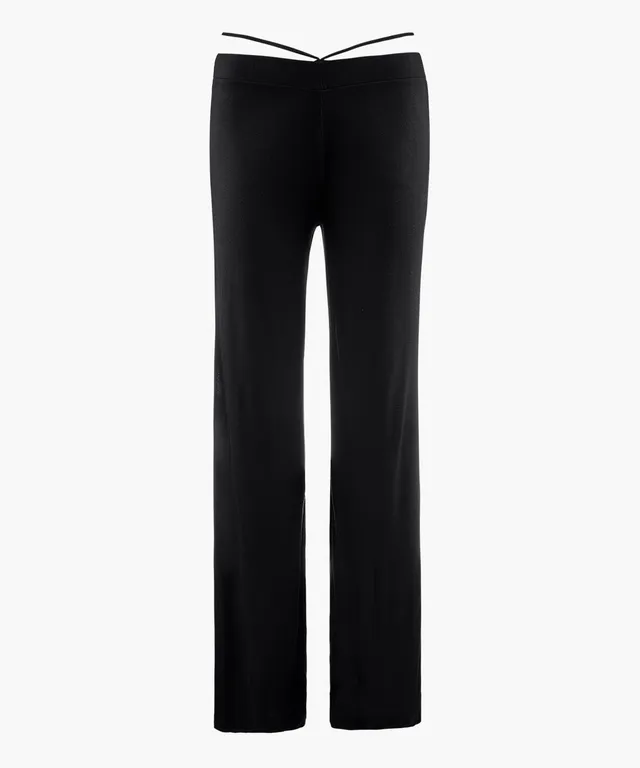 aubade-night-crush-pantalon-lounge-black image 1