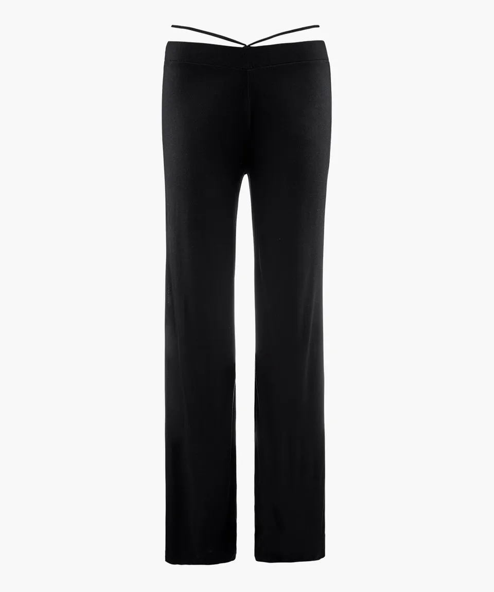 aubade-night-crush-pantalon-lounge-black image 1