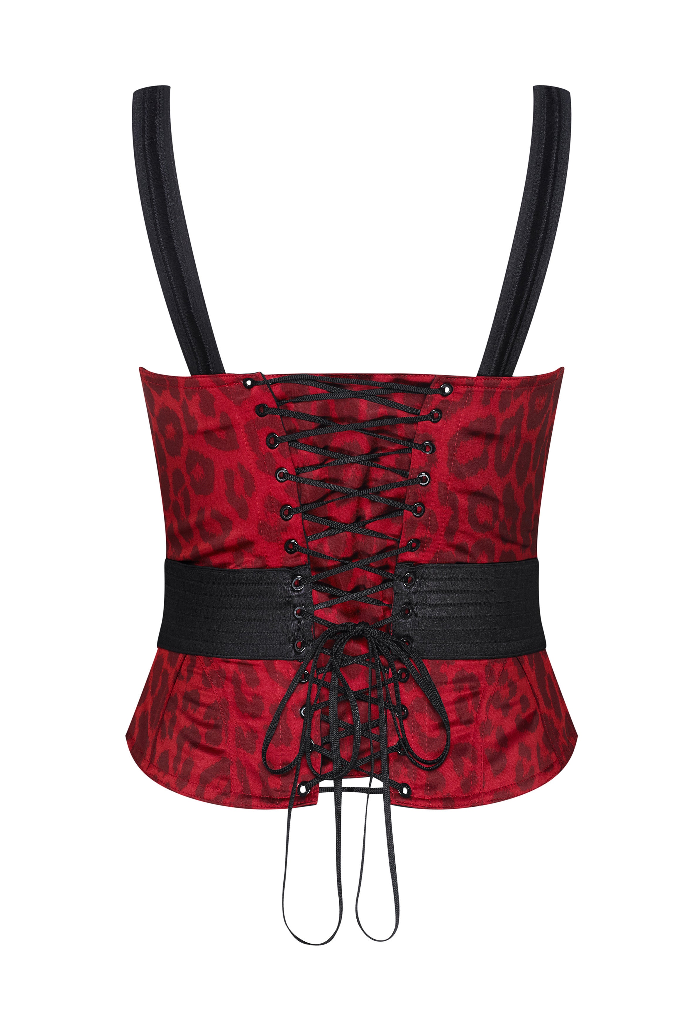 cadolle-cleves-corset-rouge-satin-la-age image 2