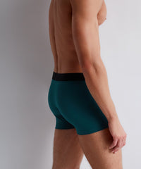 aubade-homme-lot-de-2-boxers-talisman-vert-noir image 8