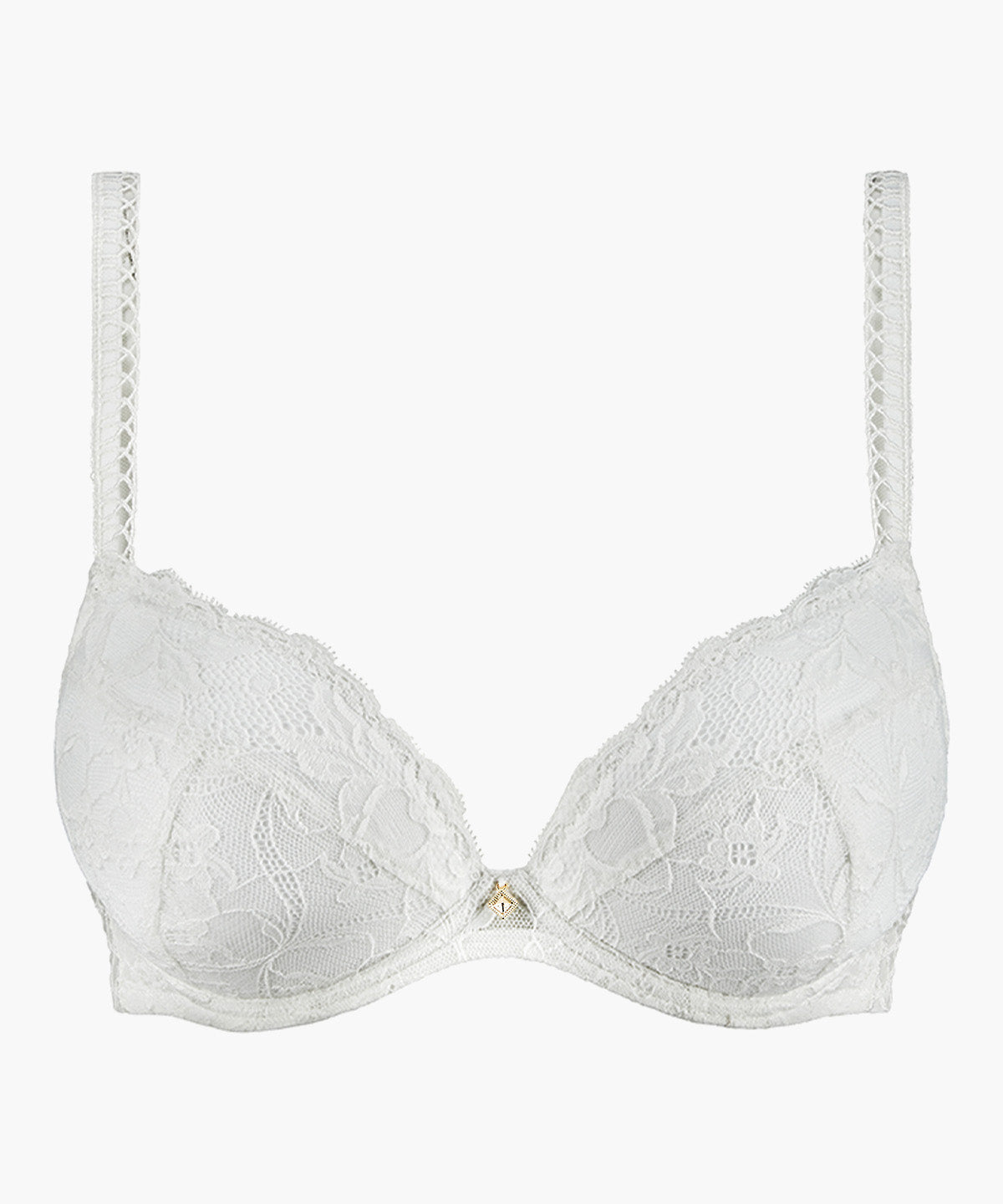 aubade-kiss-of-love-soutien-gorge-push-up-plunge-opale image 1