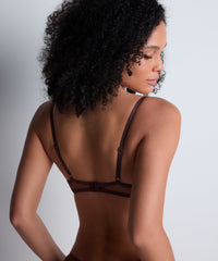 aubade-sheer-emotion-push-up-moulant-sepia image 7