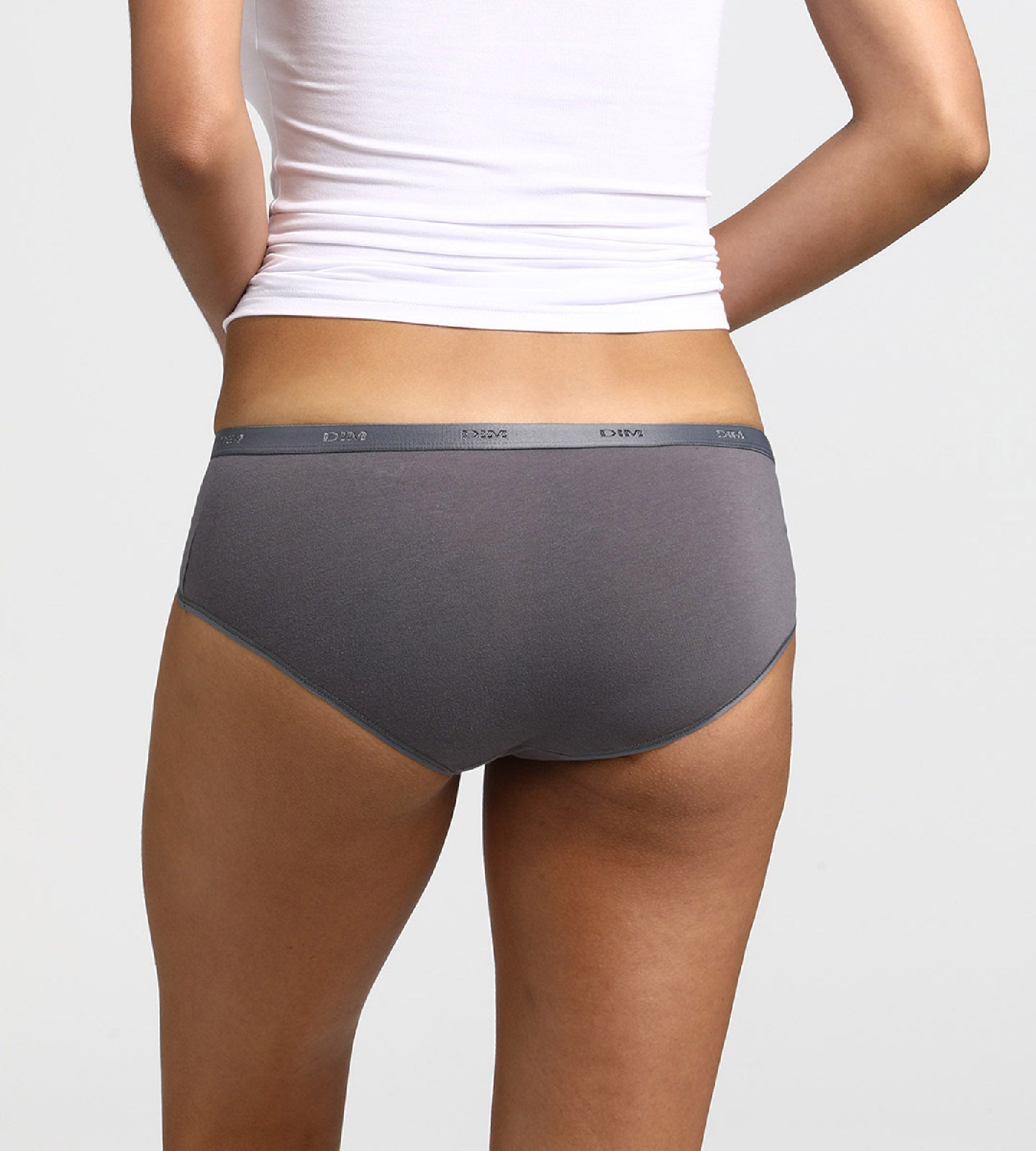 dim-les-pockets-ecodim-lot-de-3-boxers-femme-taupe-rose-gris image 2