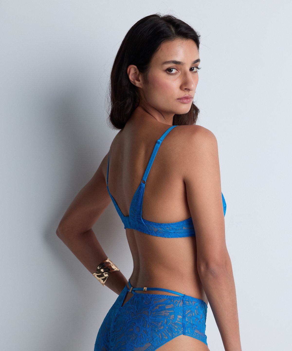 aubade-love-soul-soutien-gorge-plunge-foulard-azure image 5