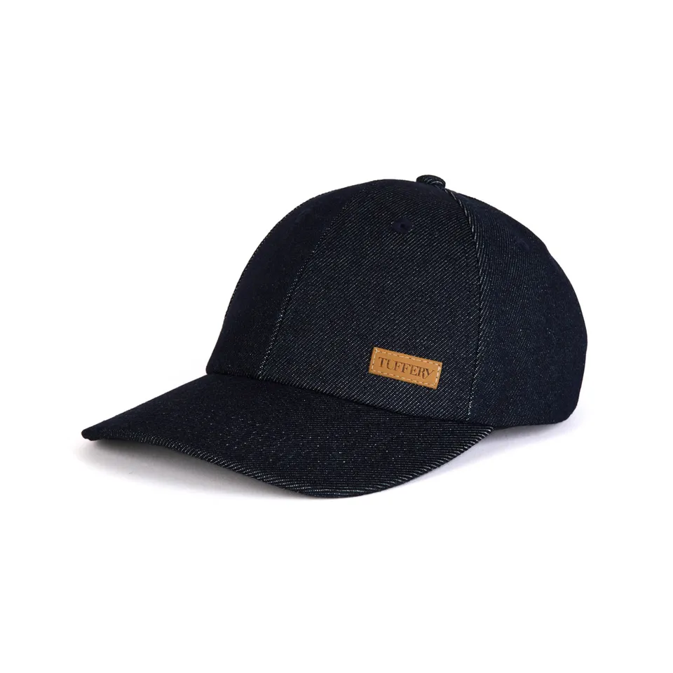 atelier-tuffery-casquette-en-jean-brut image 1