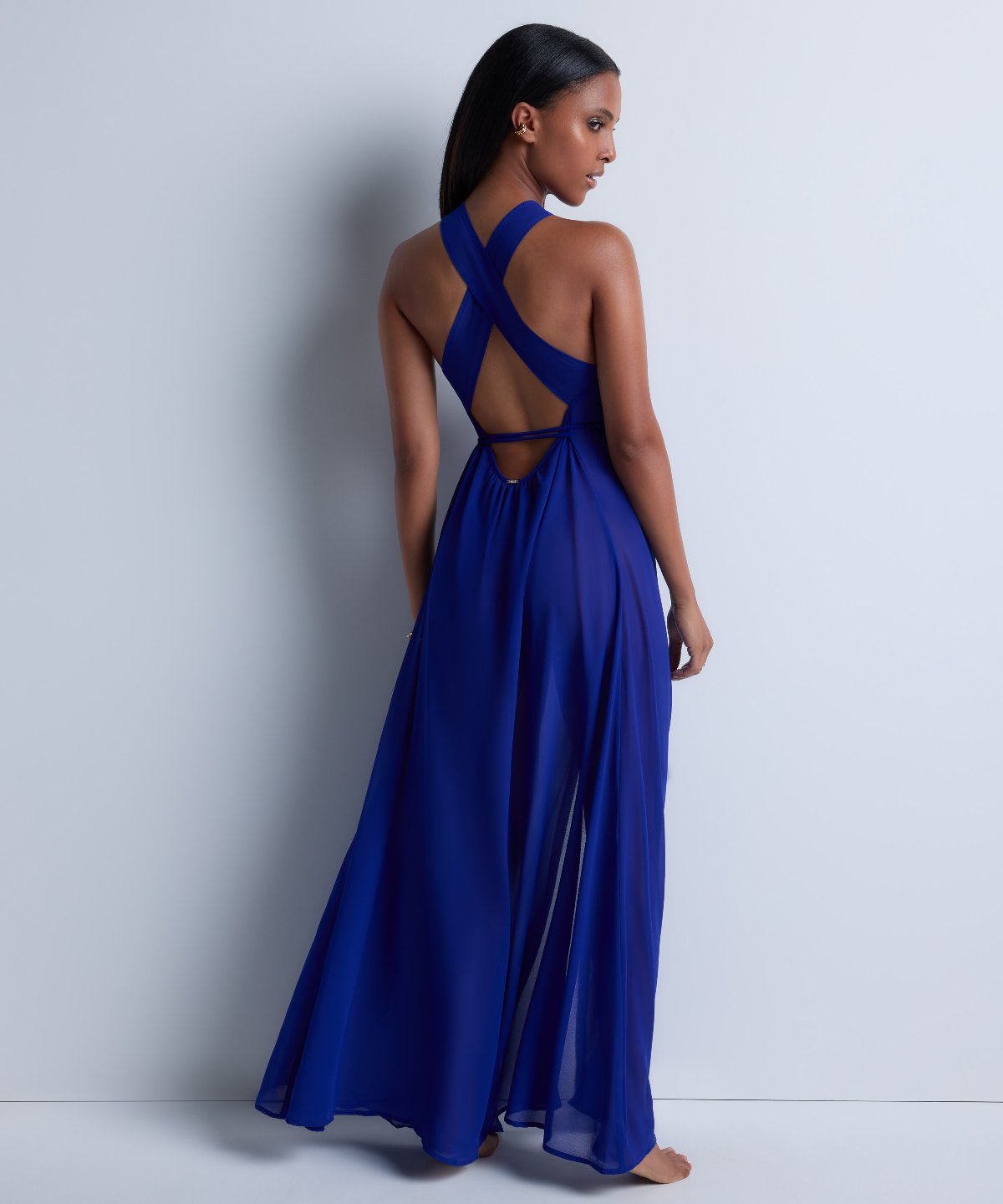 aubade-beach-walk-robe-longue-ultramarine image 4