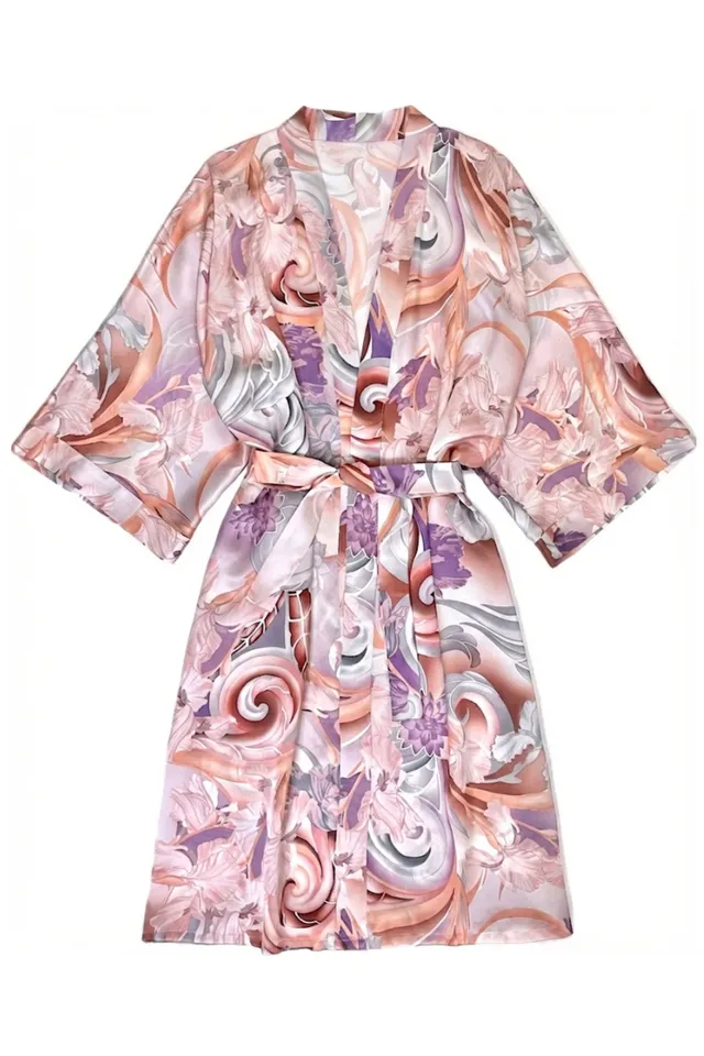 cadolle-mirage-kimono-court-en-soie-peignoir image 1