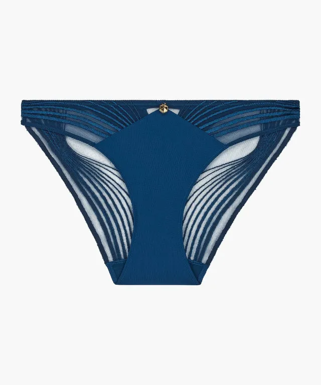 aubade-sumptuous-waves-culotte-italienne-imperial-blue image 1