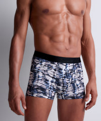 aubade-homme-boxer-aqua-vibrations-coton-bio-imprim-ikat image 3