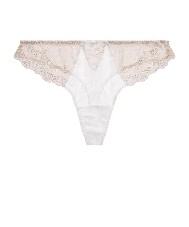 aubade-soleil-nocturne-string-opale-tanga-en-dentelle-et-tulle-rose image 1