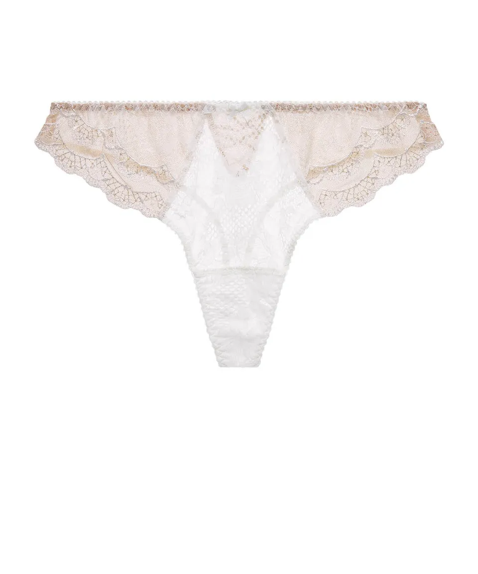 aubade-soleil-nocturne-string-opale-tanga-en-dentelle-et-tulle-rose image 1
