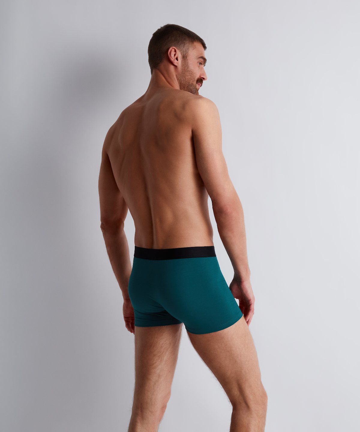 aubade-homme-pack-2-boxers-talisman-lot-de-2-boxers-homme-stretch-imprim-p-trole image 7