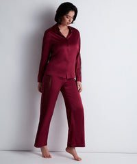 aubade-midnight-whisper-pantalon-crimson-red image 5