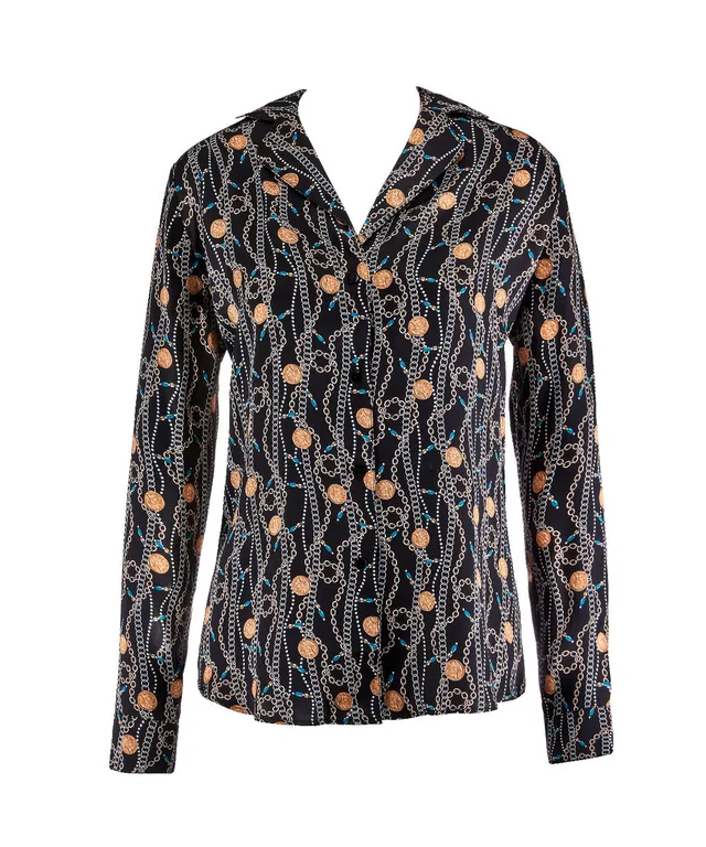 aubade-toi-mon-amour-blouse-black-tr-sor-en-soie-16-mm image 1