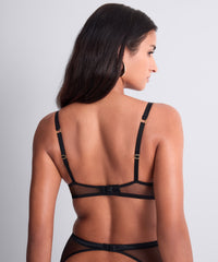 aubade-cosmic-romance-half-cup-black-stripes image 6