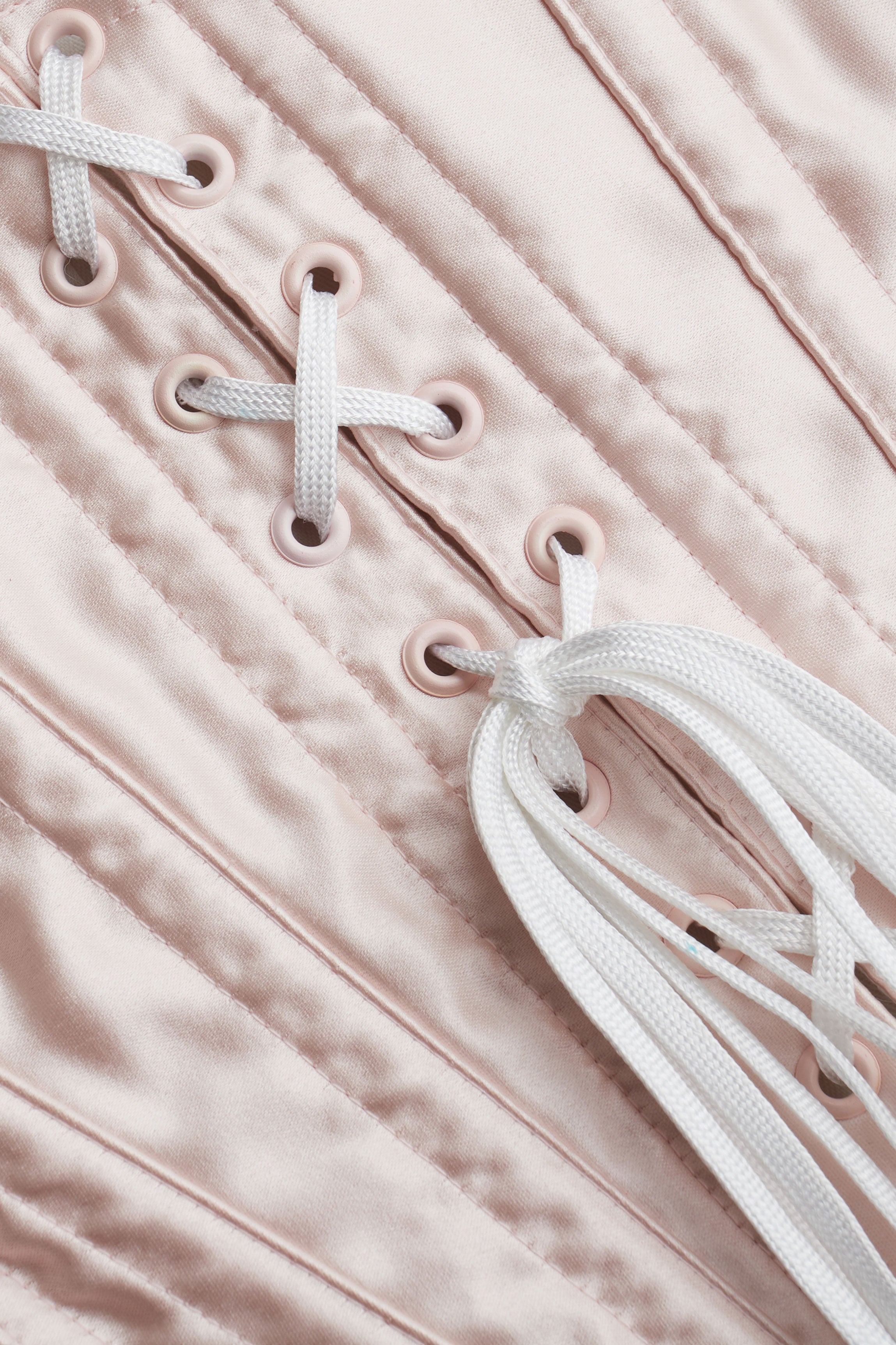 cadolle-exos-serre-taille-satin-rose image 3