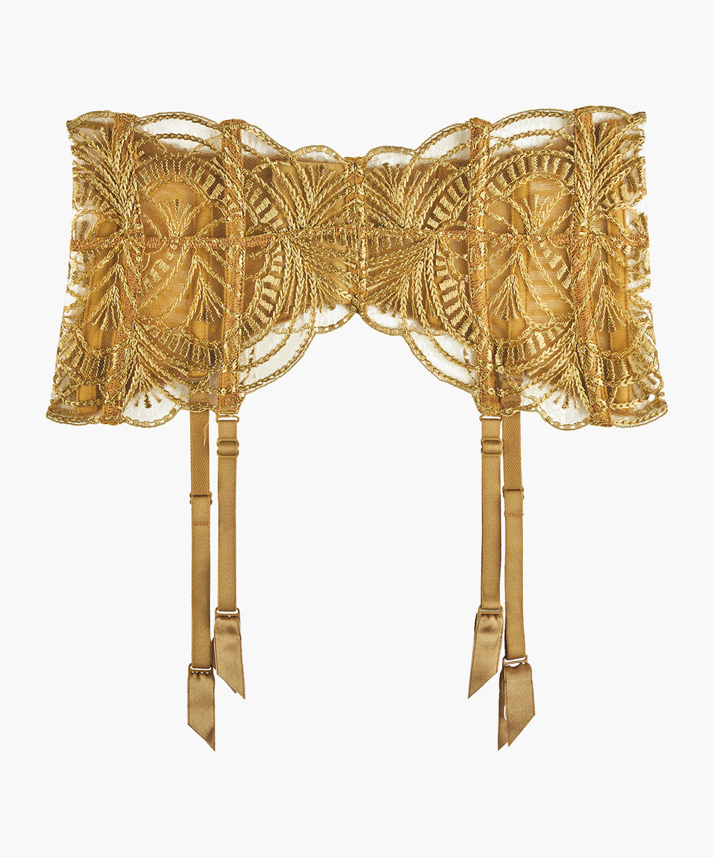 aubade-vibes-porte-jarretelles-taille-haute-sublime-bronze image 1