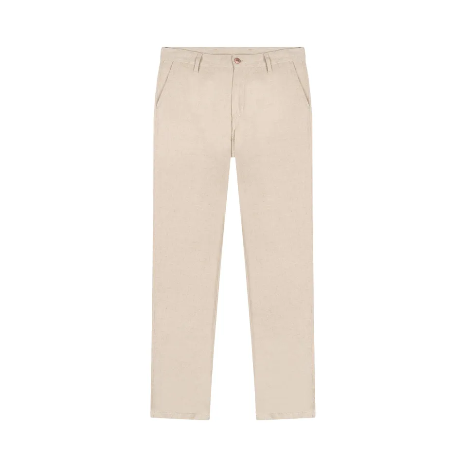 atelier-tuffery-ernest-chino-homme-chanvre-naturel image 1