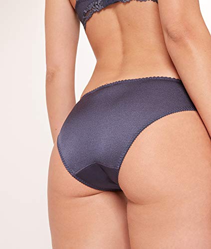 darjeeling-slip-sarah-en-dentelle-femme-gris-fonc image 4