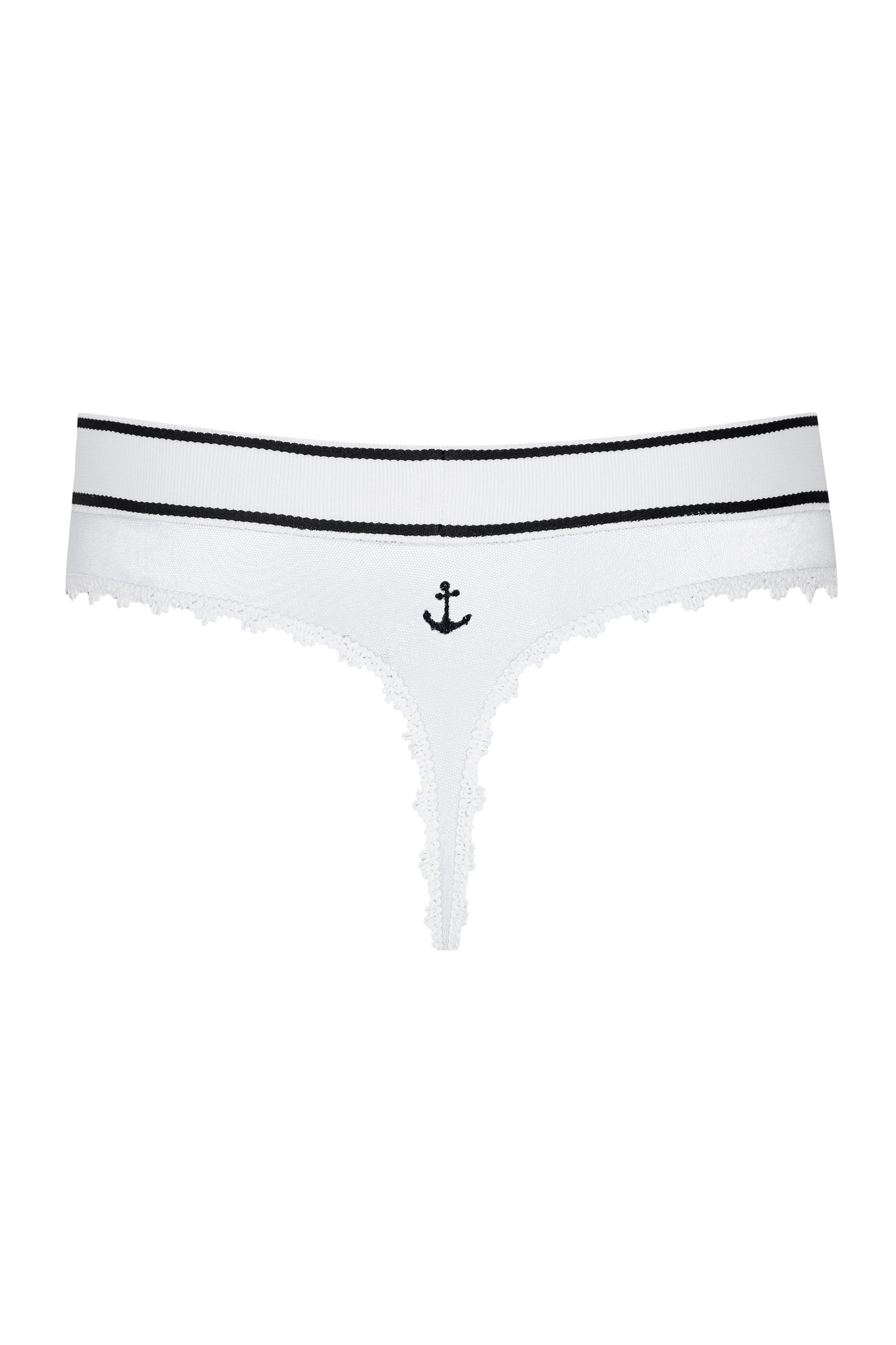cadolle-cathy-string-tulle-bleu-marine image 2