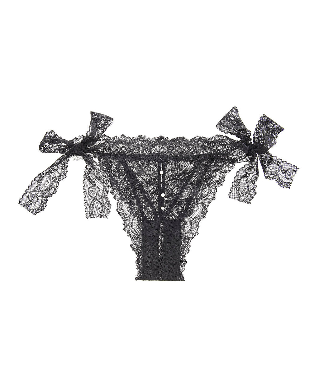 aubade-bo-te-d-sir-ensemble-noir-dentelle-et-perles image 1