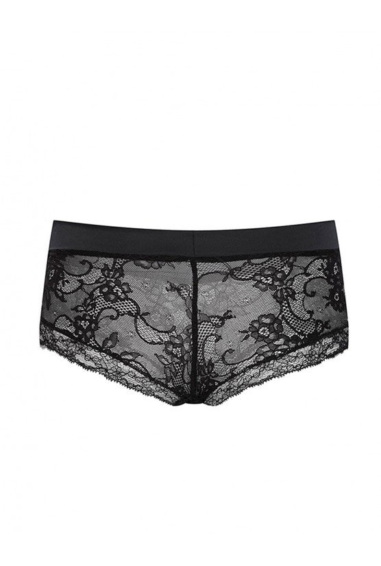 cadolle-princesse-shorty-dentelle-noire image 1