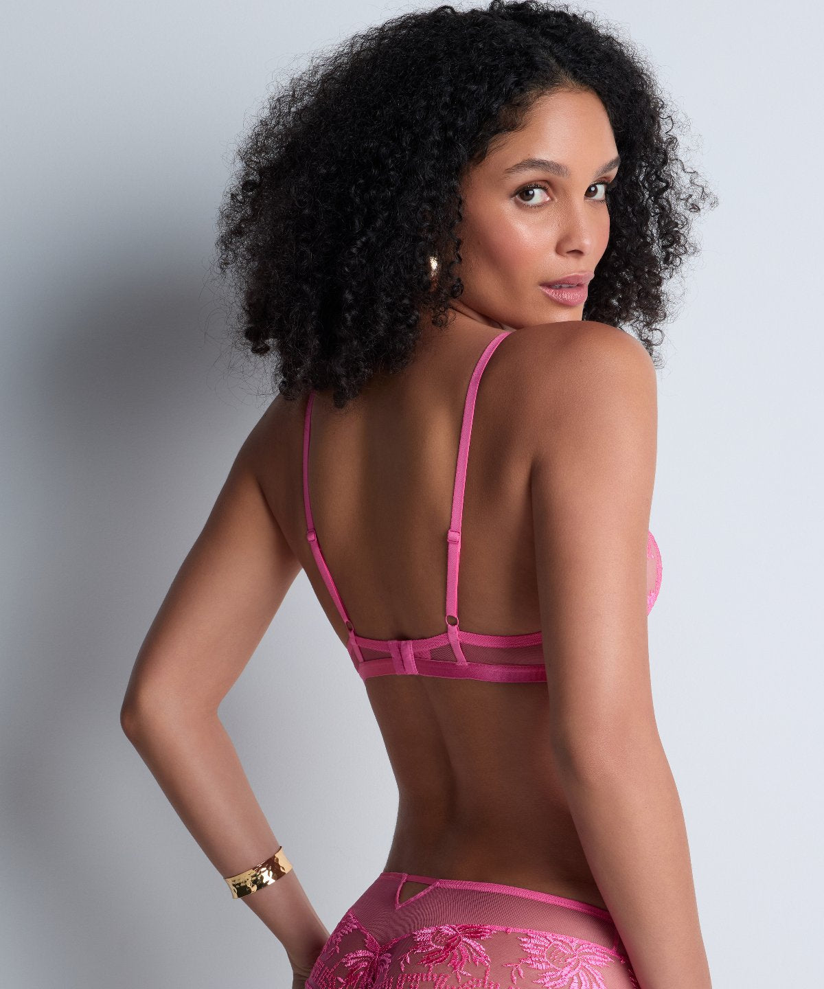 aubade-rules-of-attraction-shorty-exciting-pink image 4