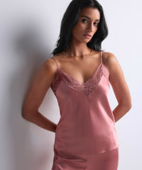 aubade-midnight-whisper-top-fines-bretelles-warm-pink image 2