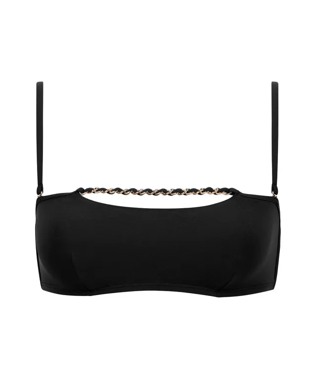 aubade-sparkling-treasure-haut-de-maillot-de-bain-bandeau-souple-black image 1