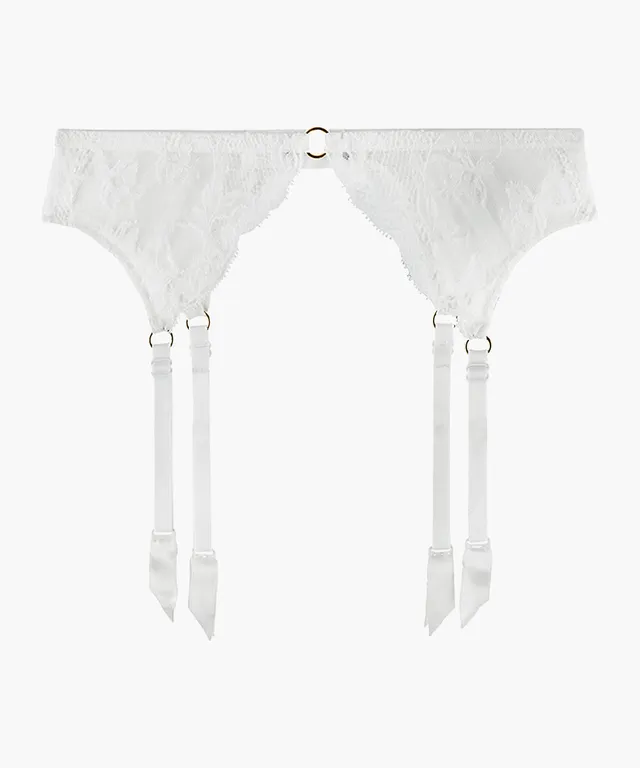 aubade-kiss-of-love-porte-jarretelles-opale image 1