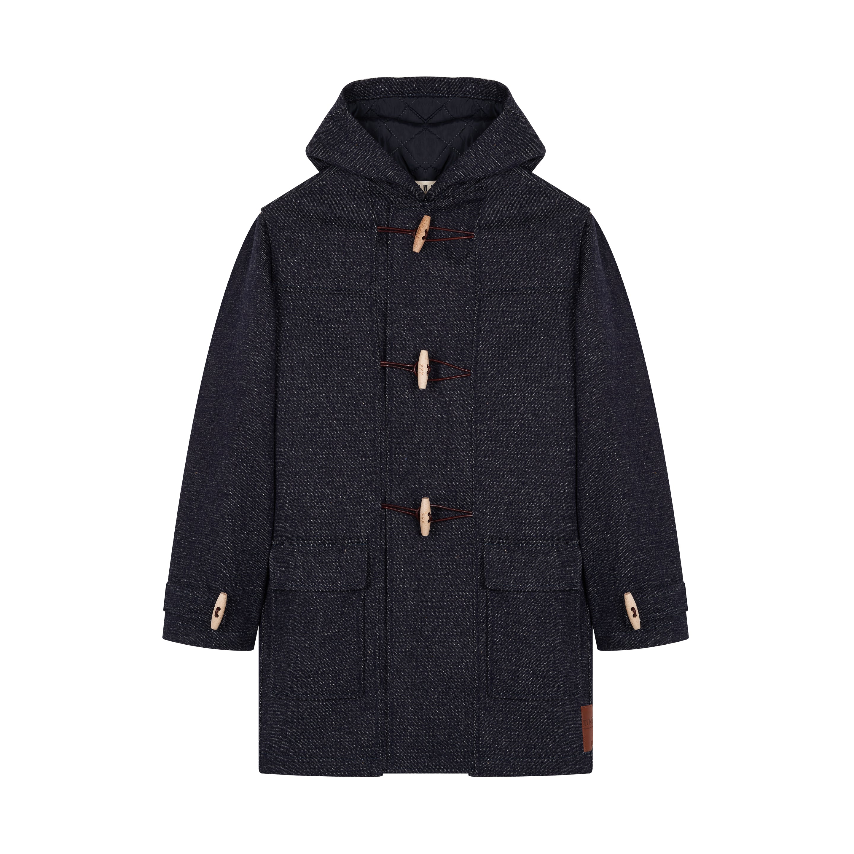atelier-tuffery-manteau-homme-en-jean-laine-fran-aise-aigoual image 1