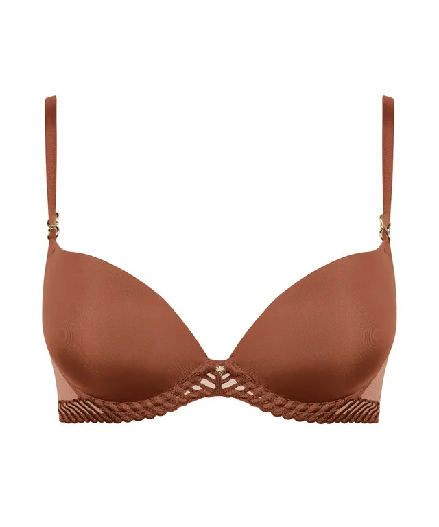 aubade-sheer-emotion-push-up-coques-honey image 1
