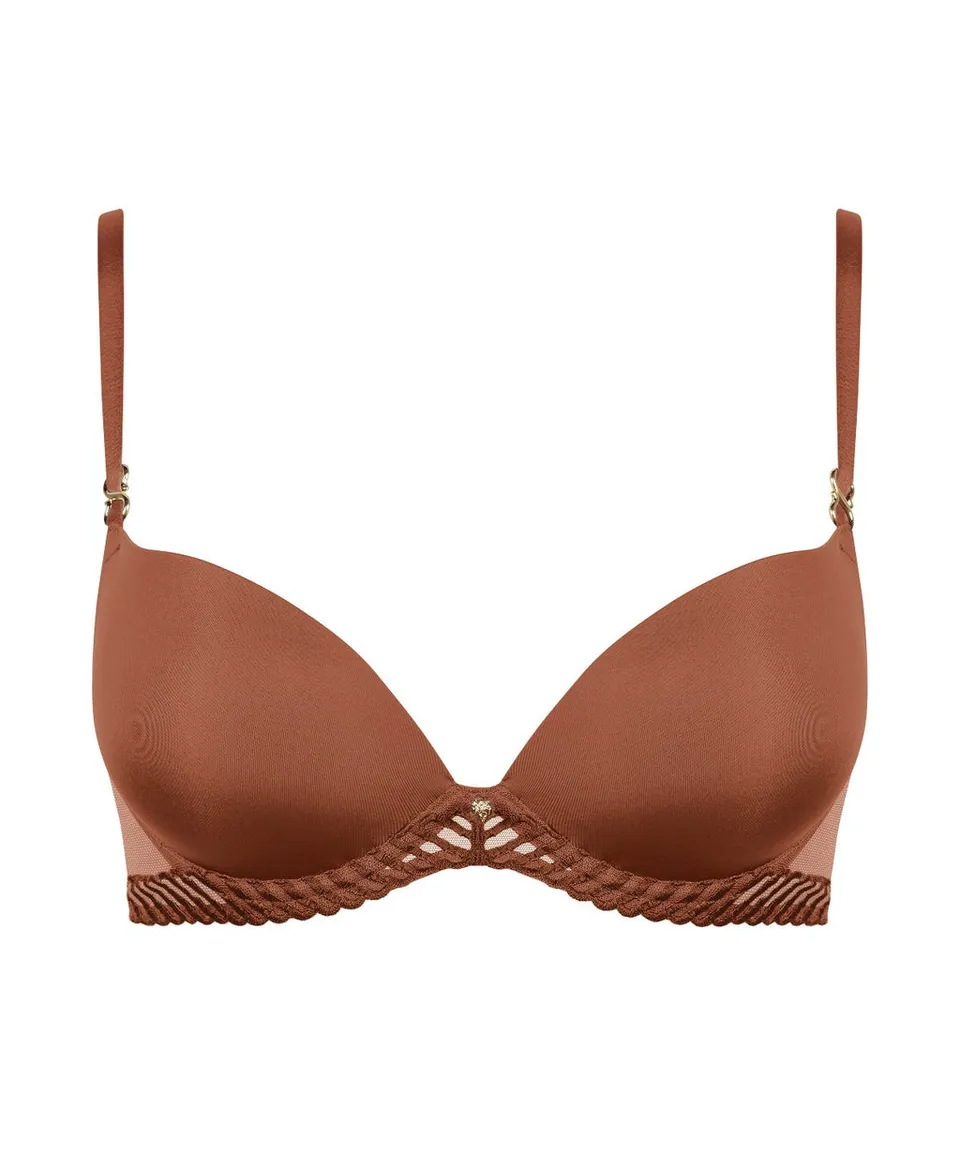 aubade-sheer-emotion-push-up-coques-honey image 1