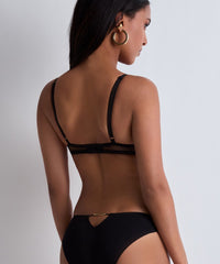aubade-into-the-groove-push-up-bra-black image 4