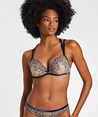 aubade-coeurs-enlac-s-soutien-gorge-push-up-nightfall image 3