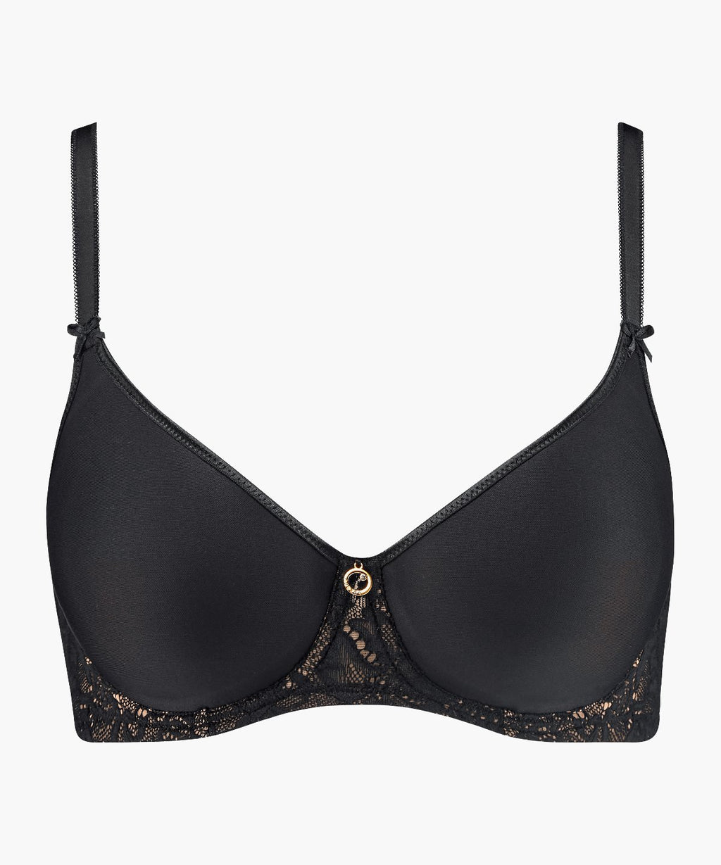 aubade-rosessence-soutien-gorge-t-shirt-black image 1