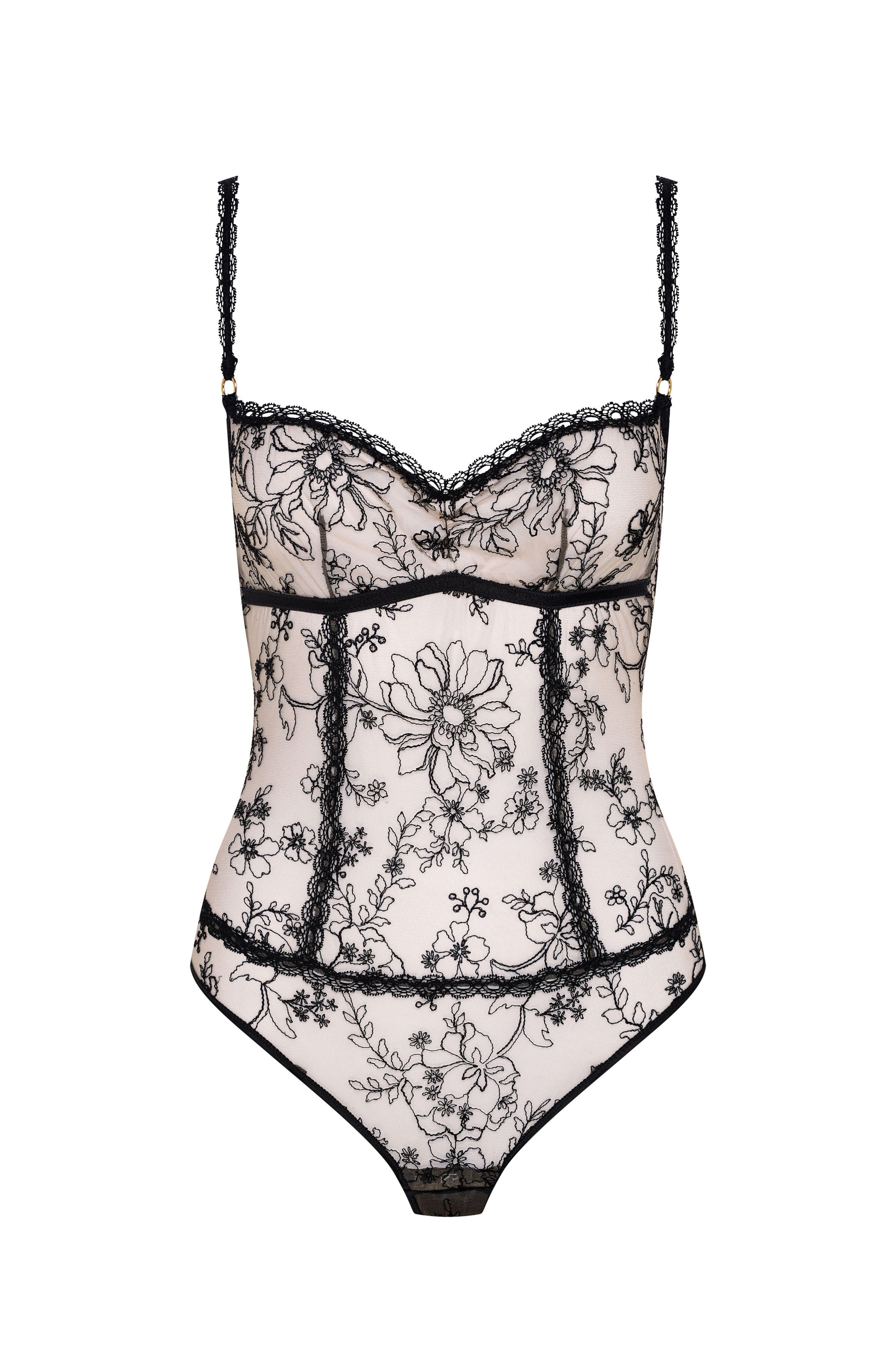 cadolle-body-brod-camelia-body image 1
