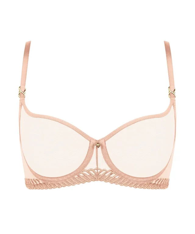 aubade-sheer-emotion-soutien-gorge-corbeille-avec-armatures-sand image 1