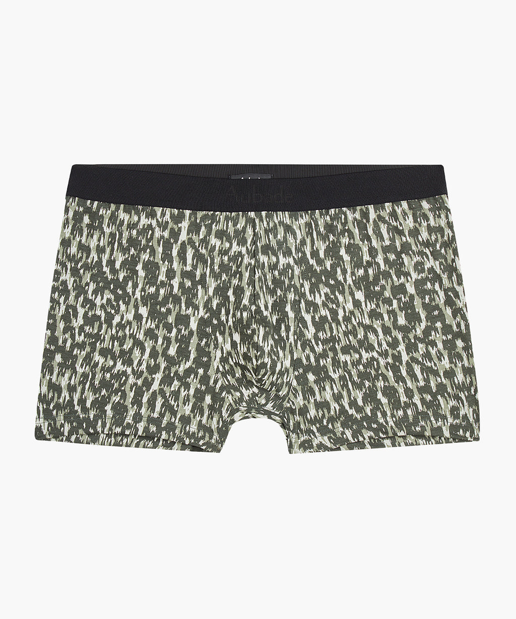 boxer-aubade-homme-khaki-jungle image 1