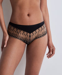 aubade-voodoo-kiss-cheeky-brief-millenium-black image 3
