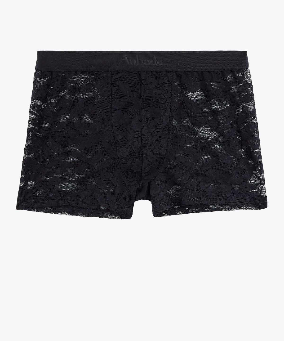 aubade-homme-boxer-lace-noir image 1