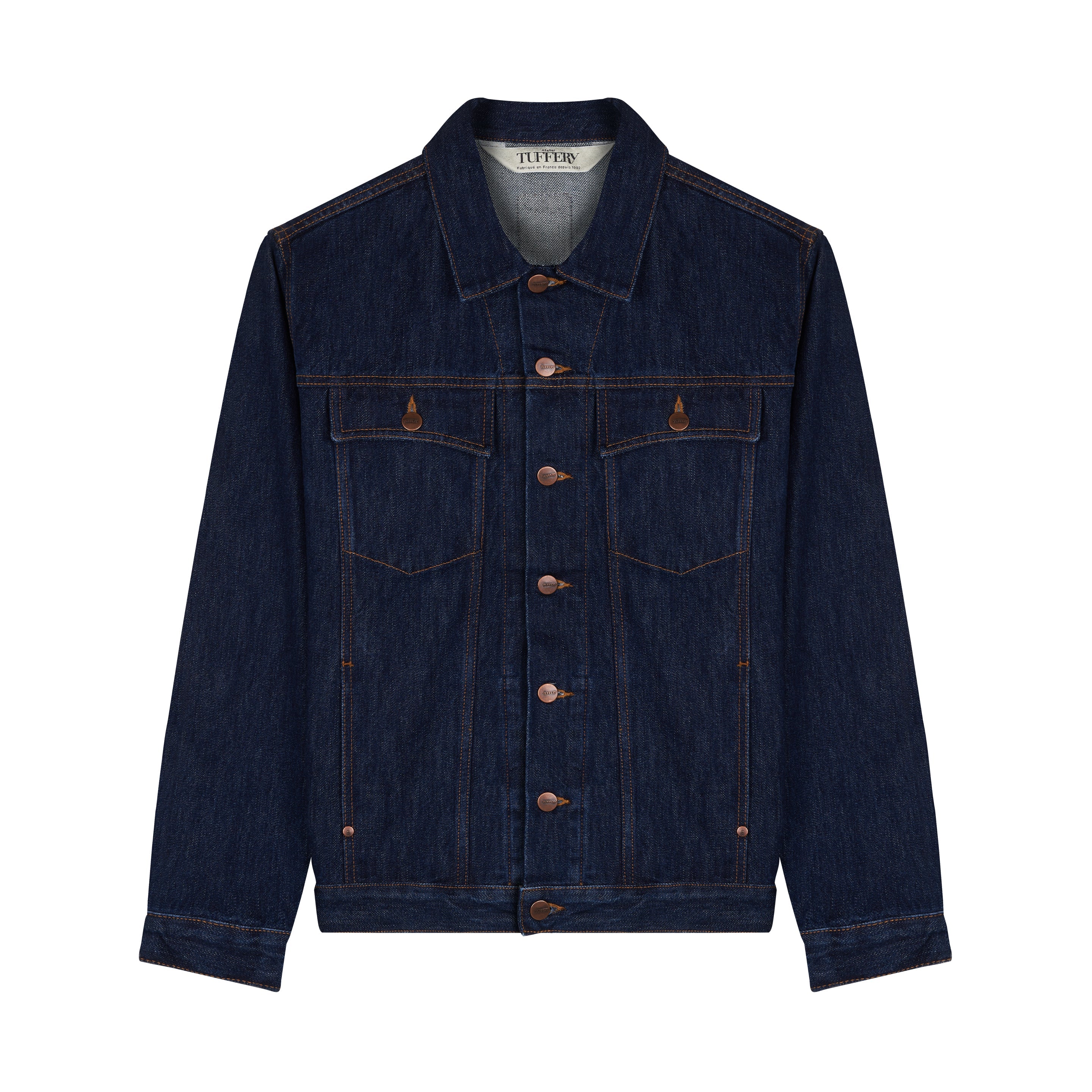 atelier-tuffery-blouson-homme-en-jean-brut-le-tuff-s image 1