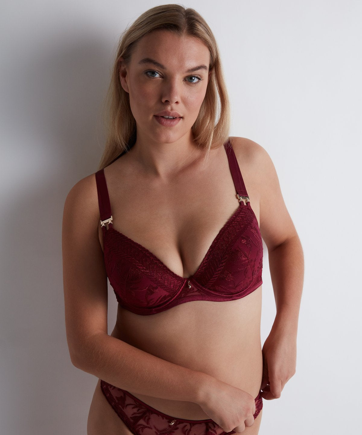 aubade-magnetic-spell-soutien-gorge-push-up-coques-crimson-red image 7