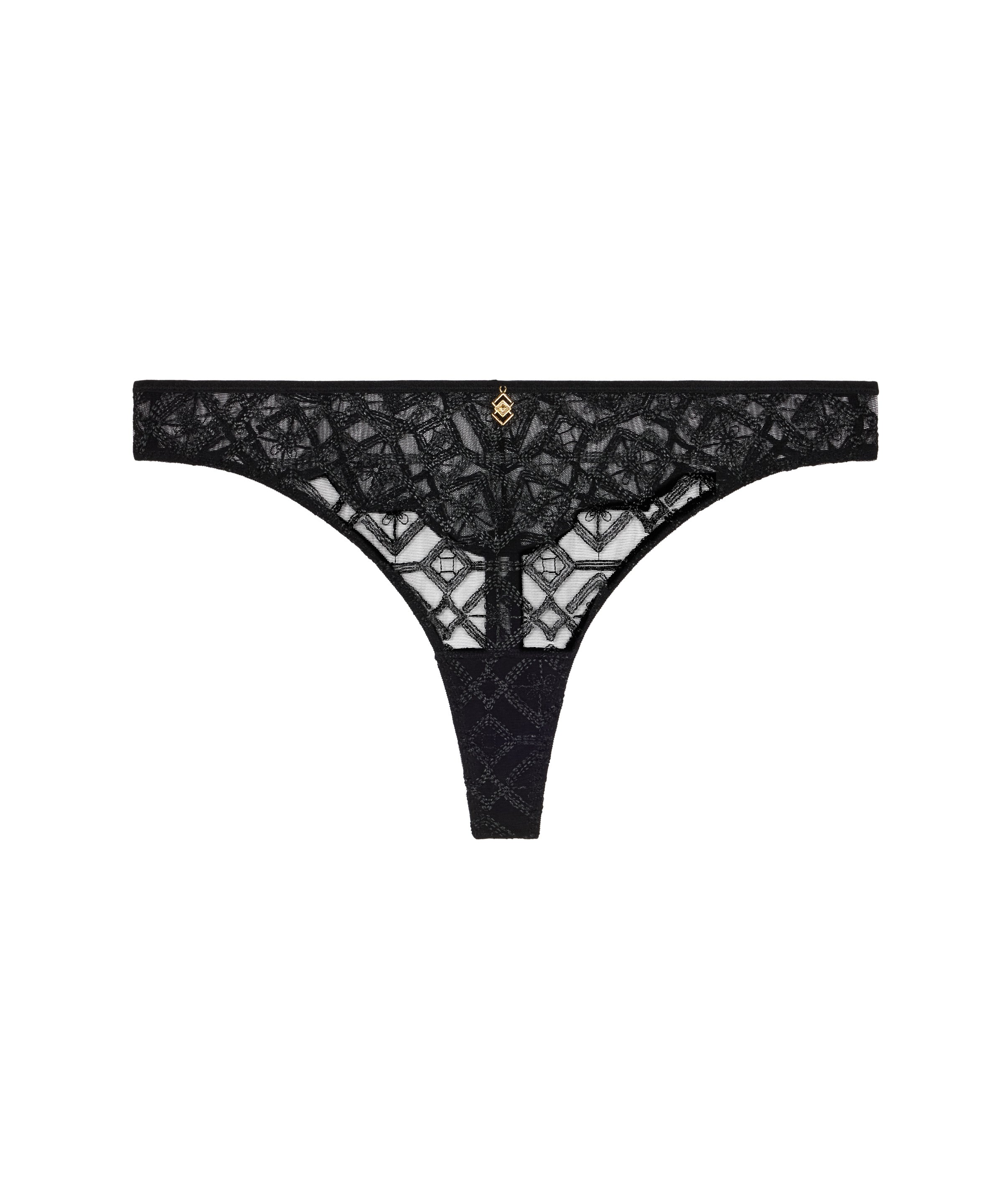 aubade-sense-of-illusion-tanga-noir image 1