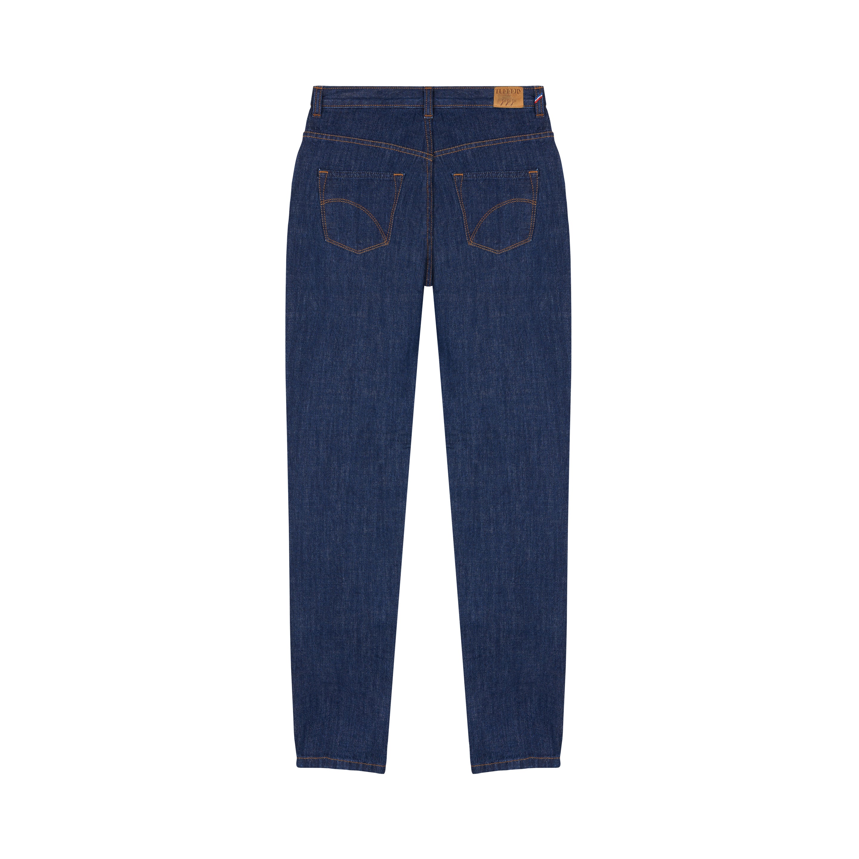 atelier-tuffery-marthe-jean-mom-femme-coton-bio-indigo image 3