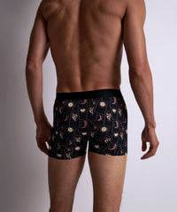 aubade-homme-boxer-tarot-noir-coton-sans-coutures-lat-rales image 4
